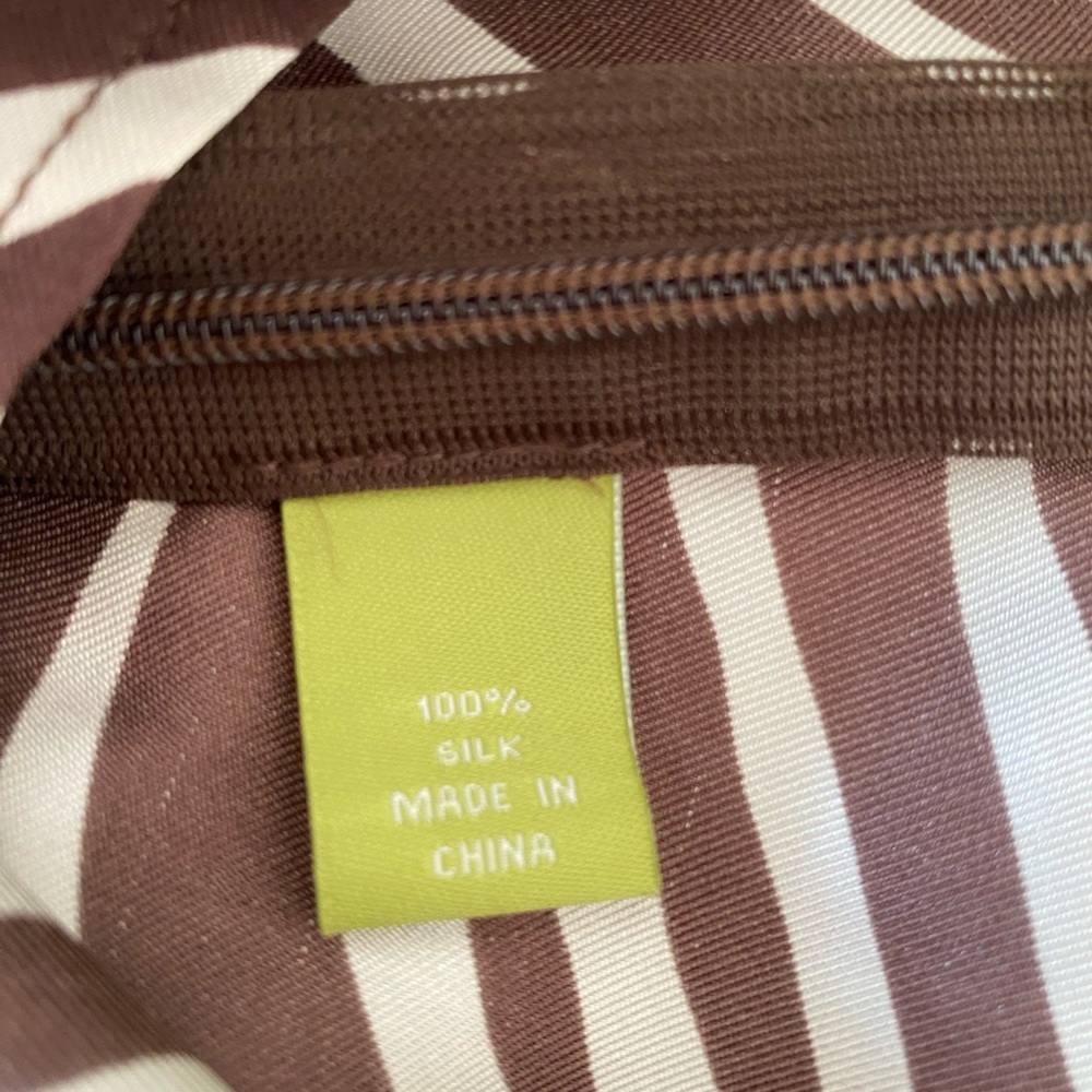 Elizabeth McKay silk blouse - Picture 7 of 7